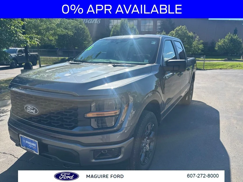 New 2026 Carbonized Gray Metallic Ford STX® image 8