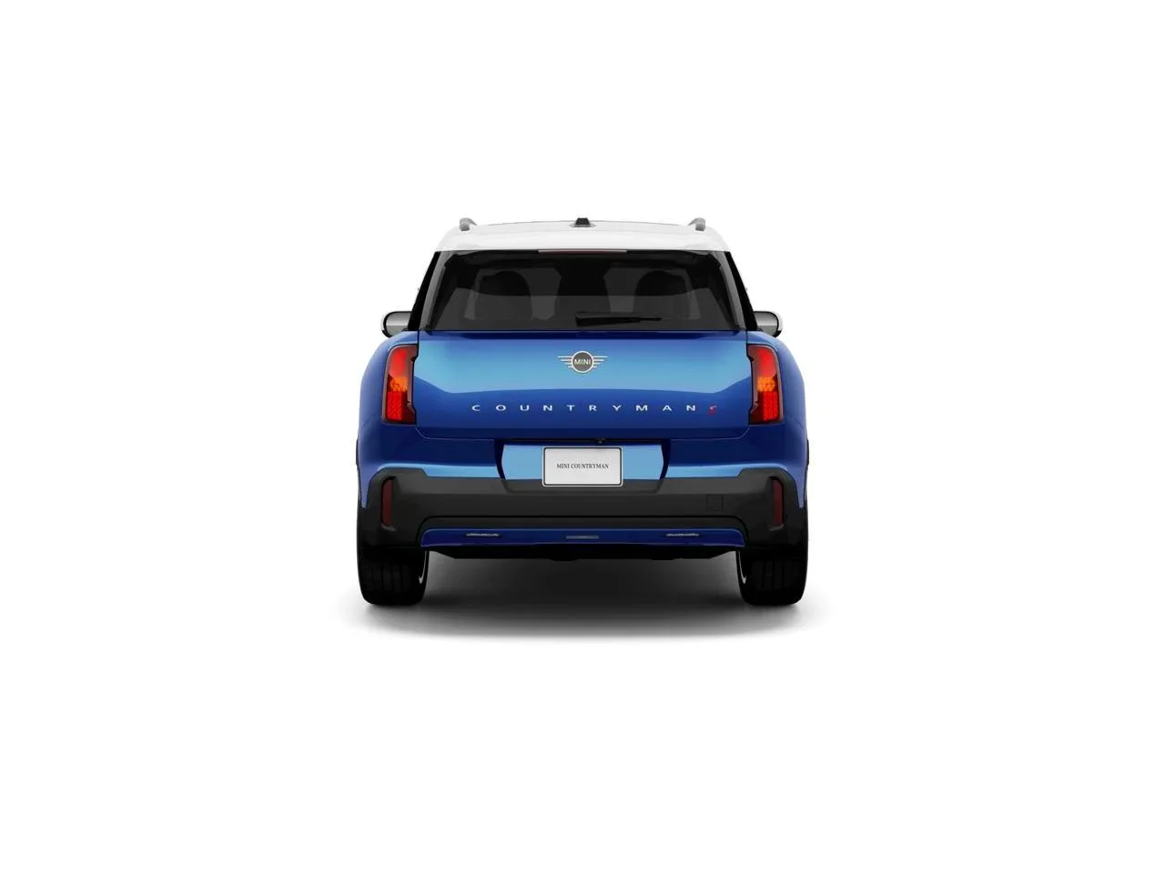 New 2027 Blazing Blue Metallic MINI Iconic image 5