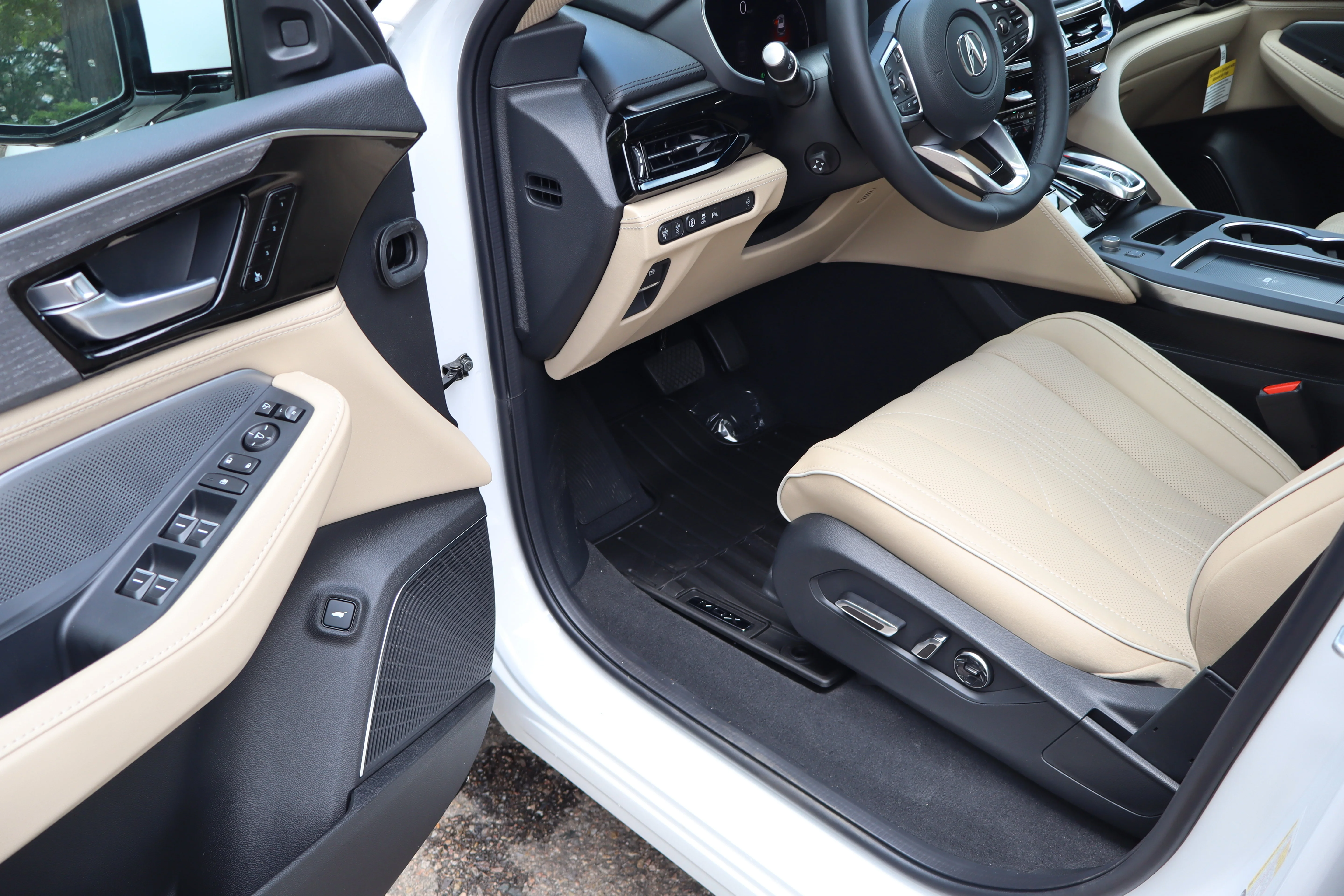 New 2026 Platinum White Pearl Acura w/Advance Package image 21