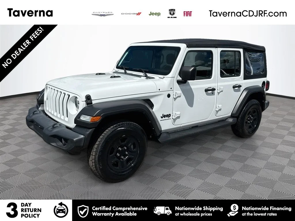 2023 Jeep Wrangler 4-Door