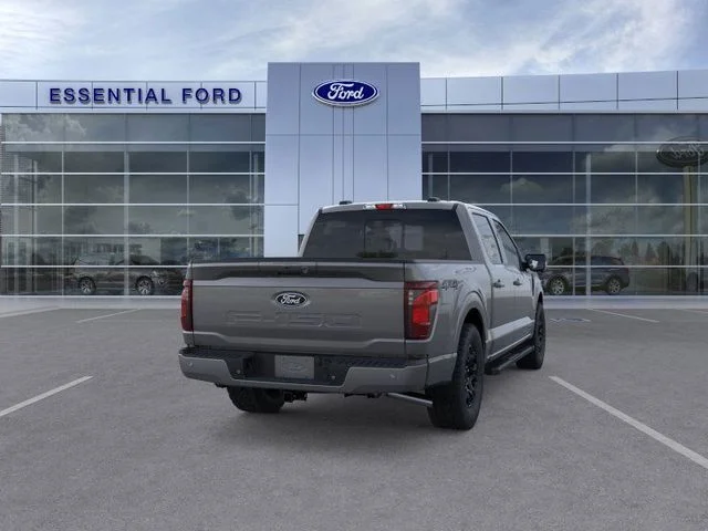 New 2026 Carbonized Gray Metallic Ford XLT image 8