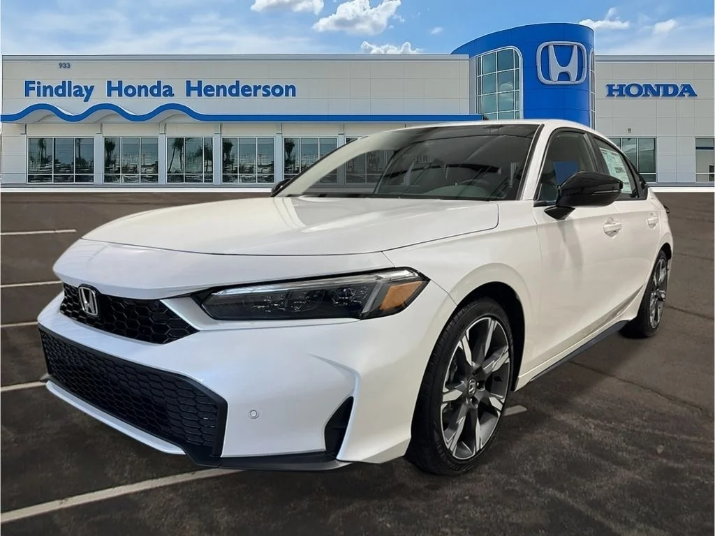 2026 Honda Civic Sport Touring Hybrid CVT's photo