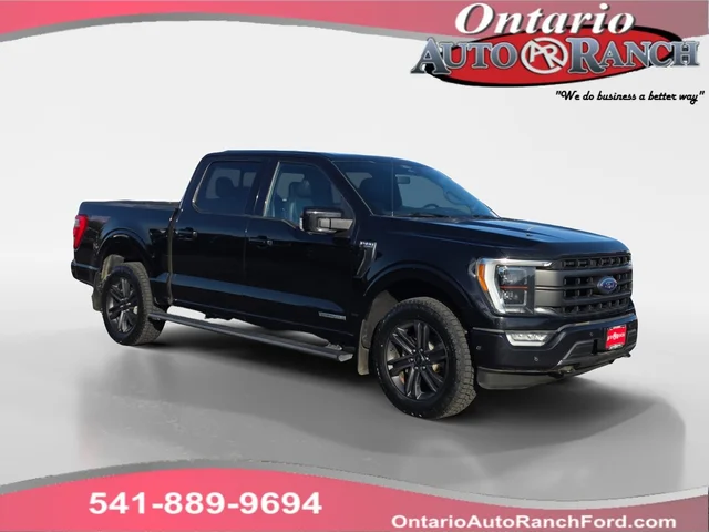 2021 Ford F-150 LARIAT