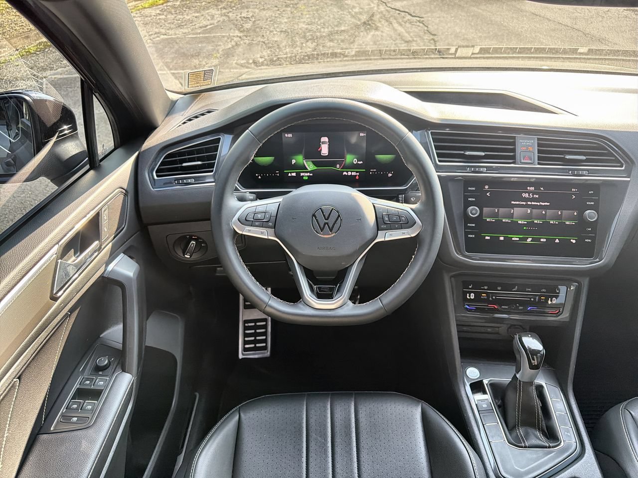 Used 2023 Gray Volkswagen 2.0T SE R-Line Black image 10