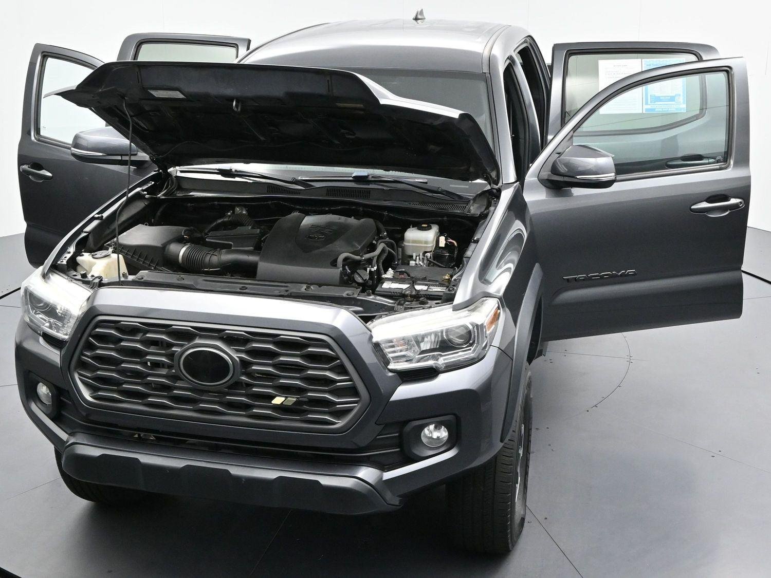 Used 2020 Magnetic Gray Metallic Toyota TRD Off Road image 43