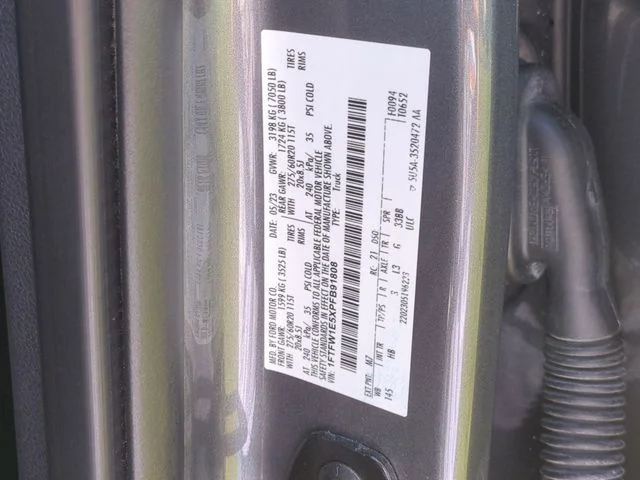 Used 2023 Gray Ford Lariat image 38