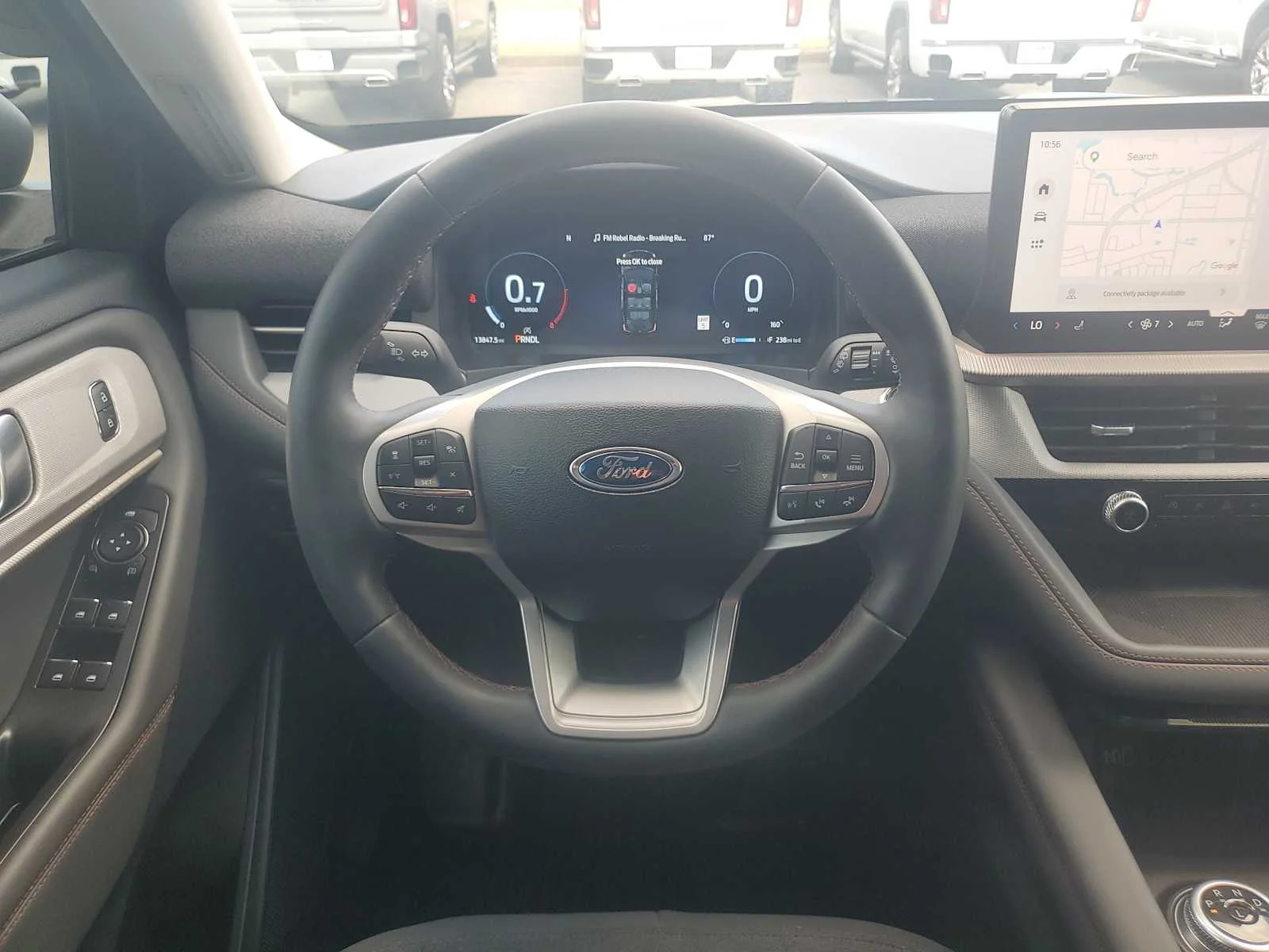 Used 2025 Black Ford Active image 15