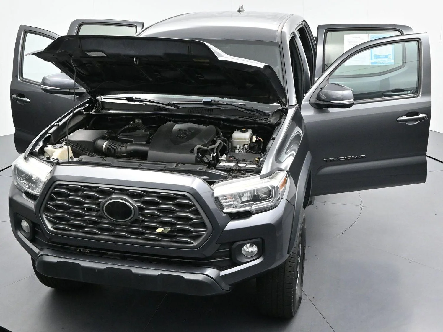 Used 2020 Magnetic Gray Metallic Toyota TRD Off Road image 43
