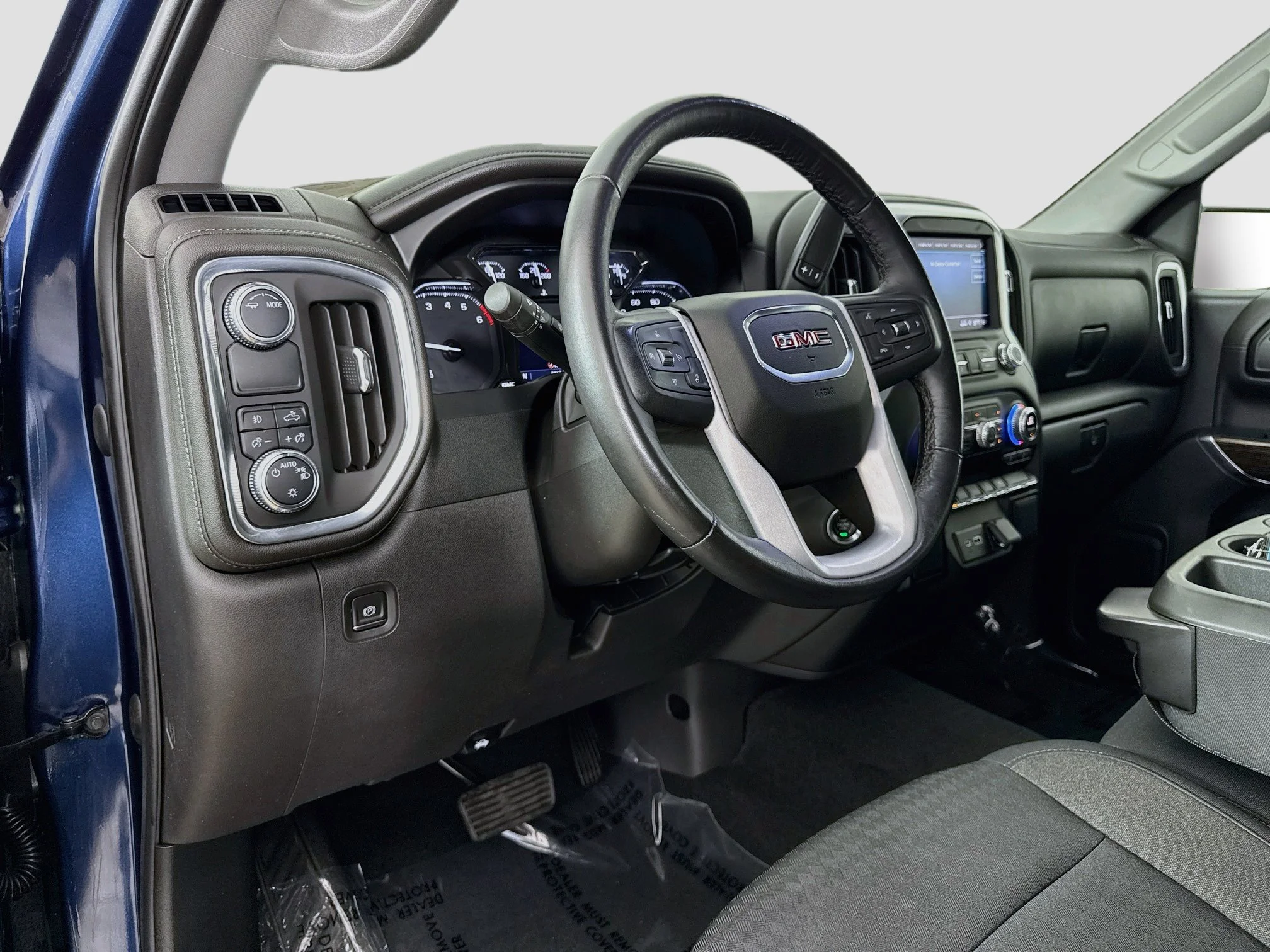 Used 2021 PACIFIC BLUE METALLIC GMC Elevation image 11
