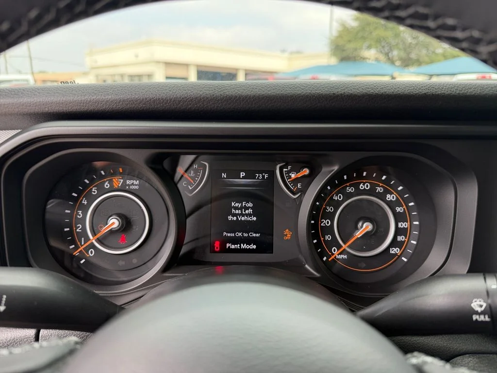 New 2026 Gray Jeep Sport S image 14