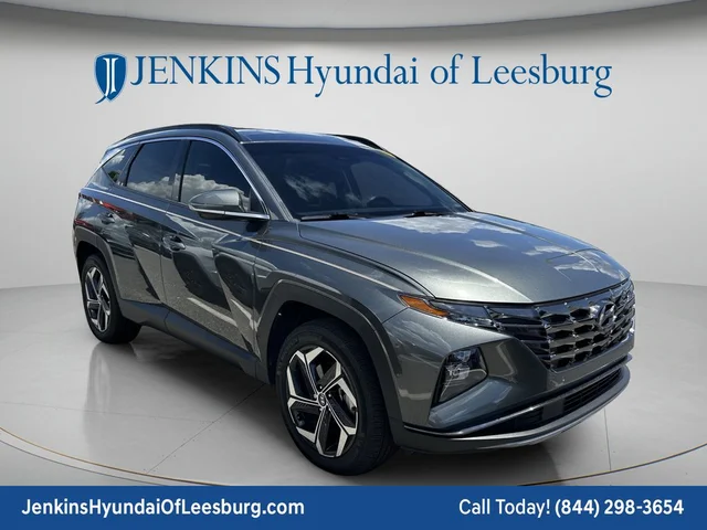 2024 Hyundai Tucson Hybrid Limited