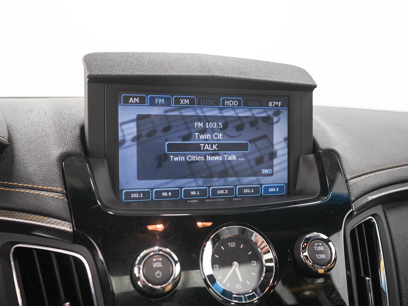 Used 2012 Black Cadillac 2dr Cpe image 20