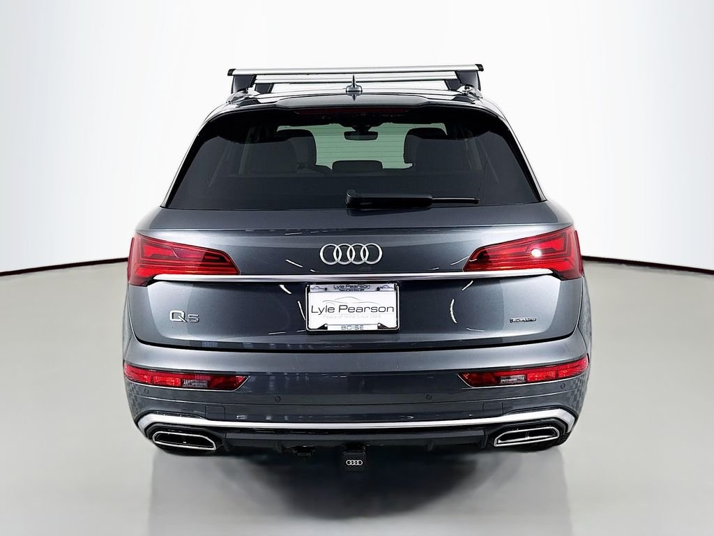 Used 2021 Gray Audi 55 Premium image 10