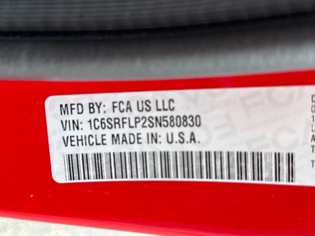 Used 2025 Flame Red Clearcoat Ram Rebel image 28