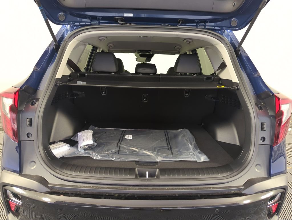 New 2026 Dark Ocean Blue Kia EX image 28