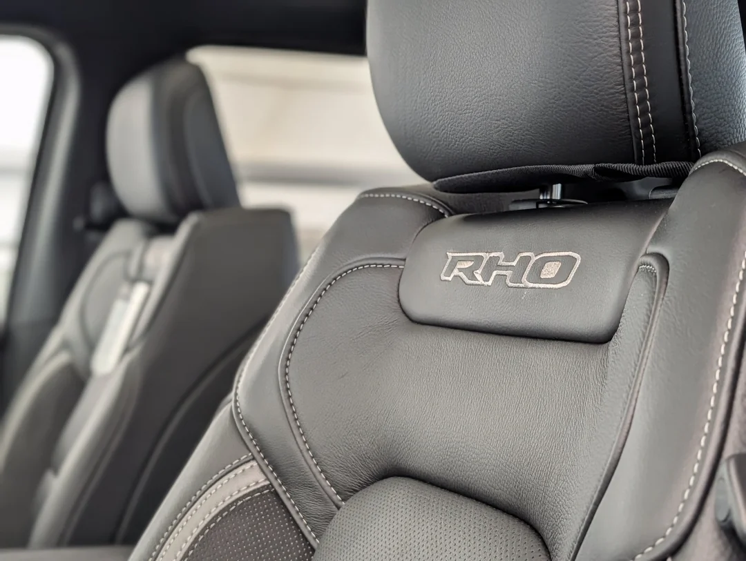 New 2026 Black RAM RHO - - 4x4 - Bilstein Shocks - Panoramic Sunroof - Leather Suede Seats & More! image 16