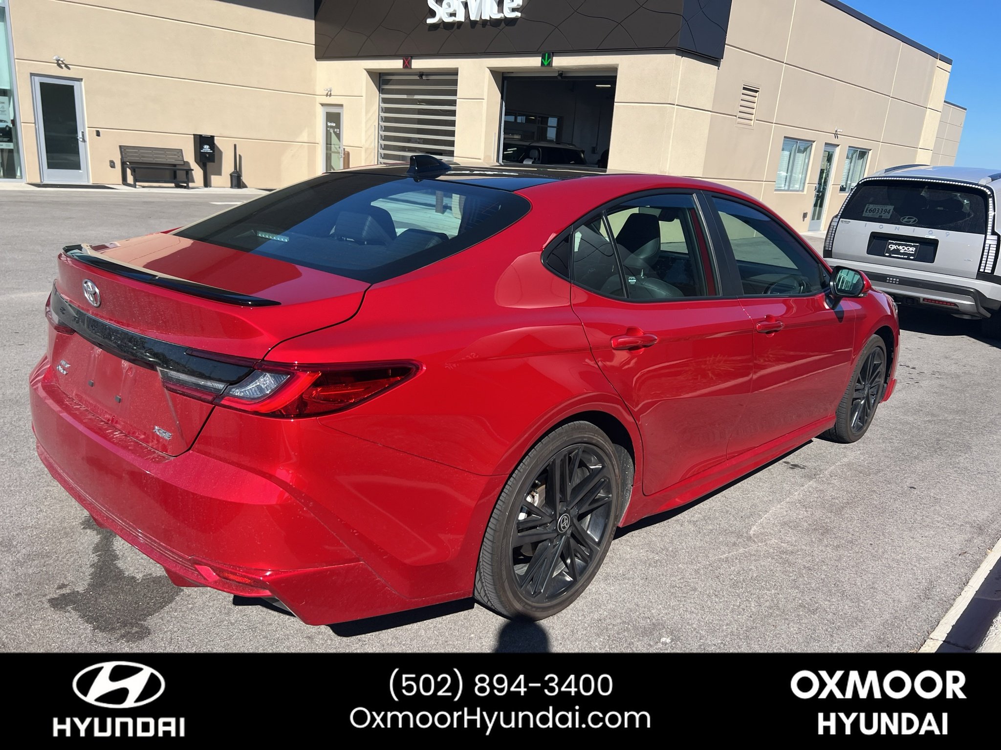 Used 2025 Supersonic Red Toyota XSE image 15
