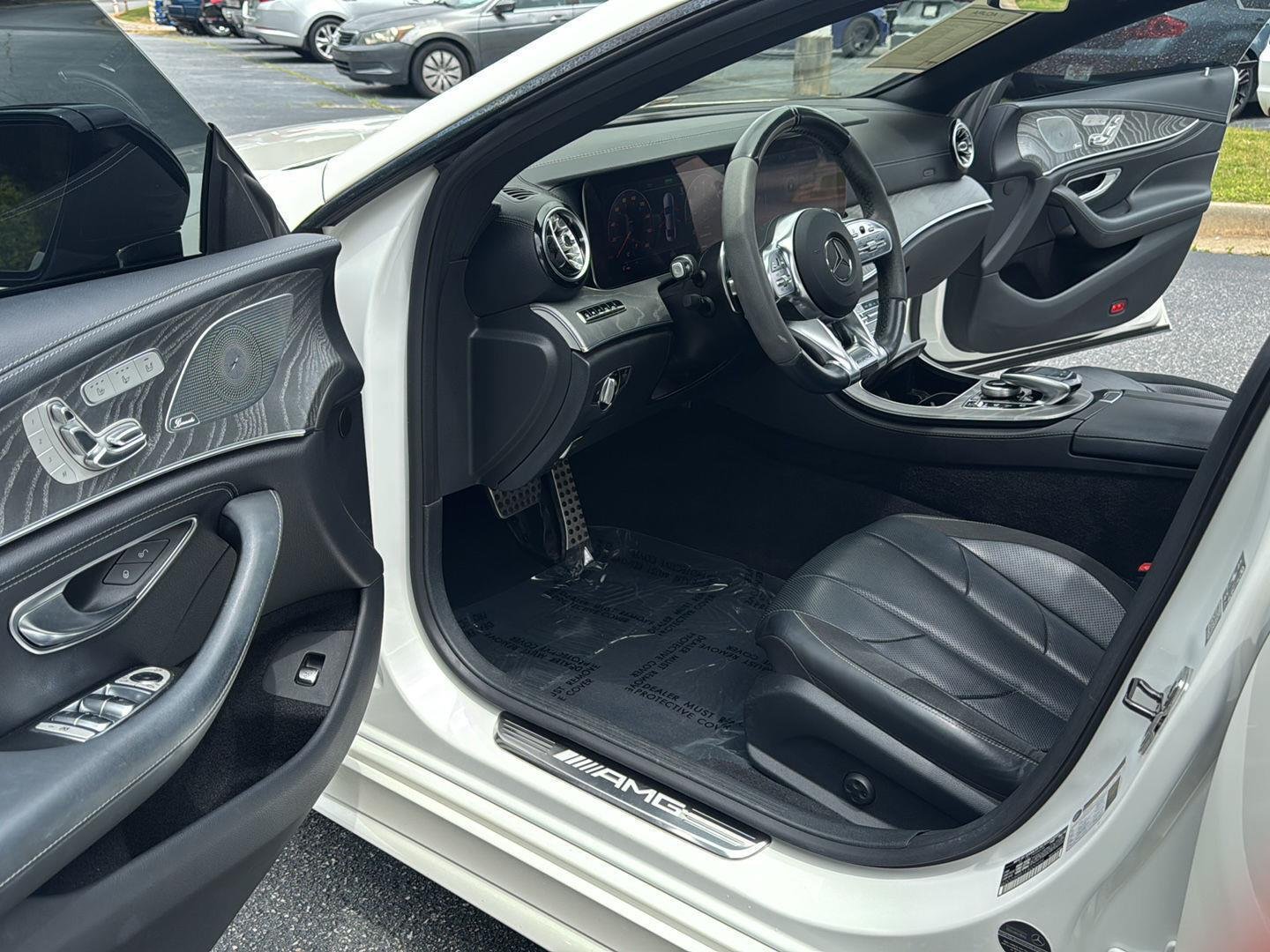Used 2019 designo Diamond White Mercedes-Benz AMG® CLS 53 S image 18