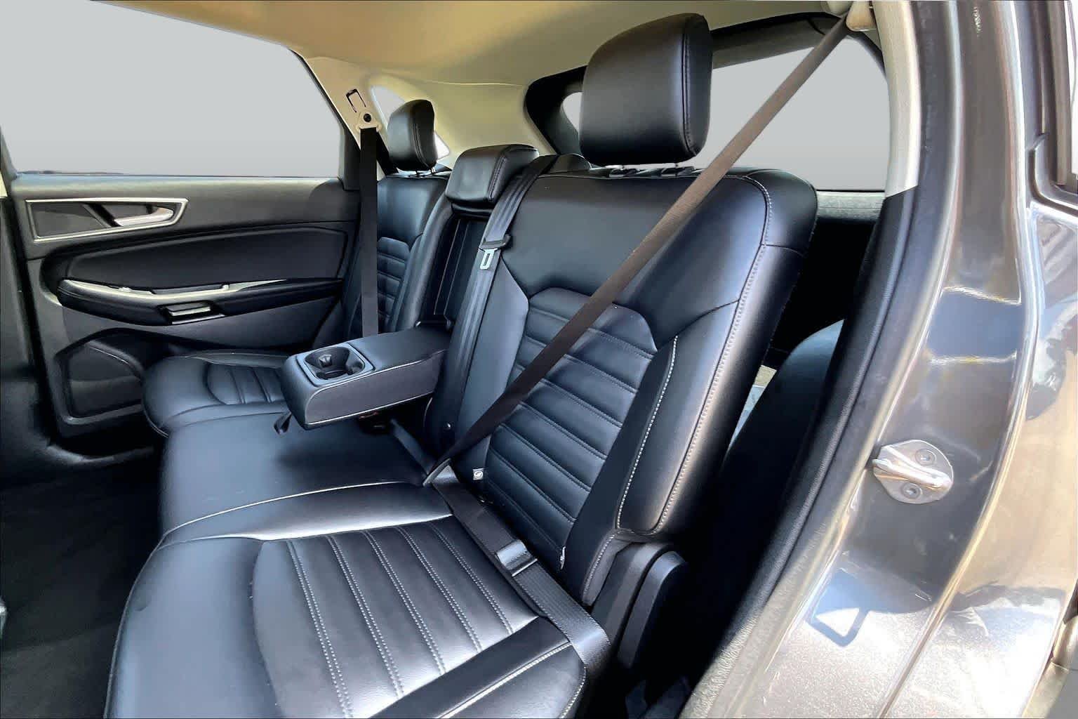 Used 2022 Carbonized Gray Metallic Ford SEL image 20
