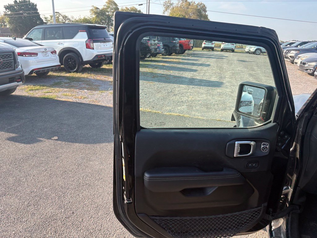 Used 2023 Black Jeep Sahara 4xe image 16