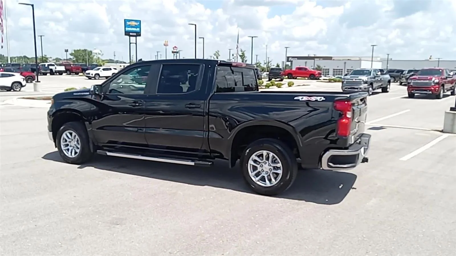 New 2026 Black Chevrolet LT image 6