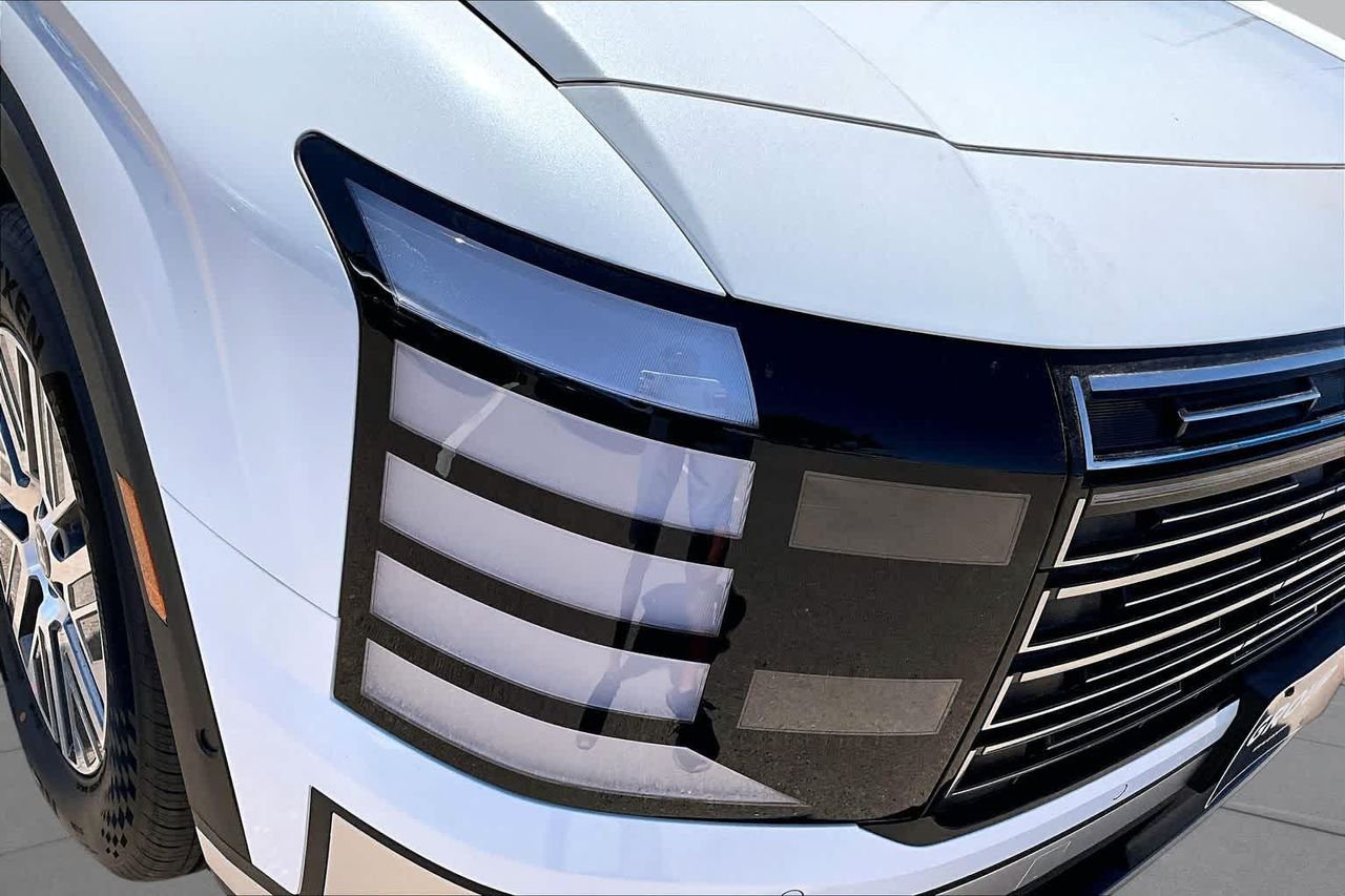 New 2026 Creamy White Pearl Hyundai Blue SEL Premium 7P image 13