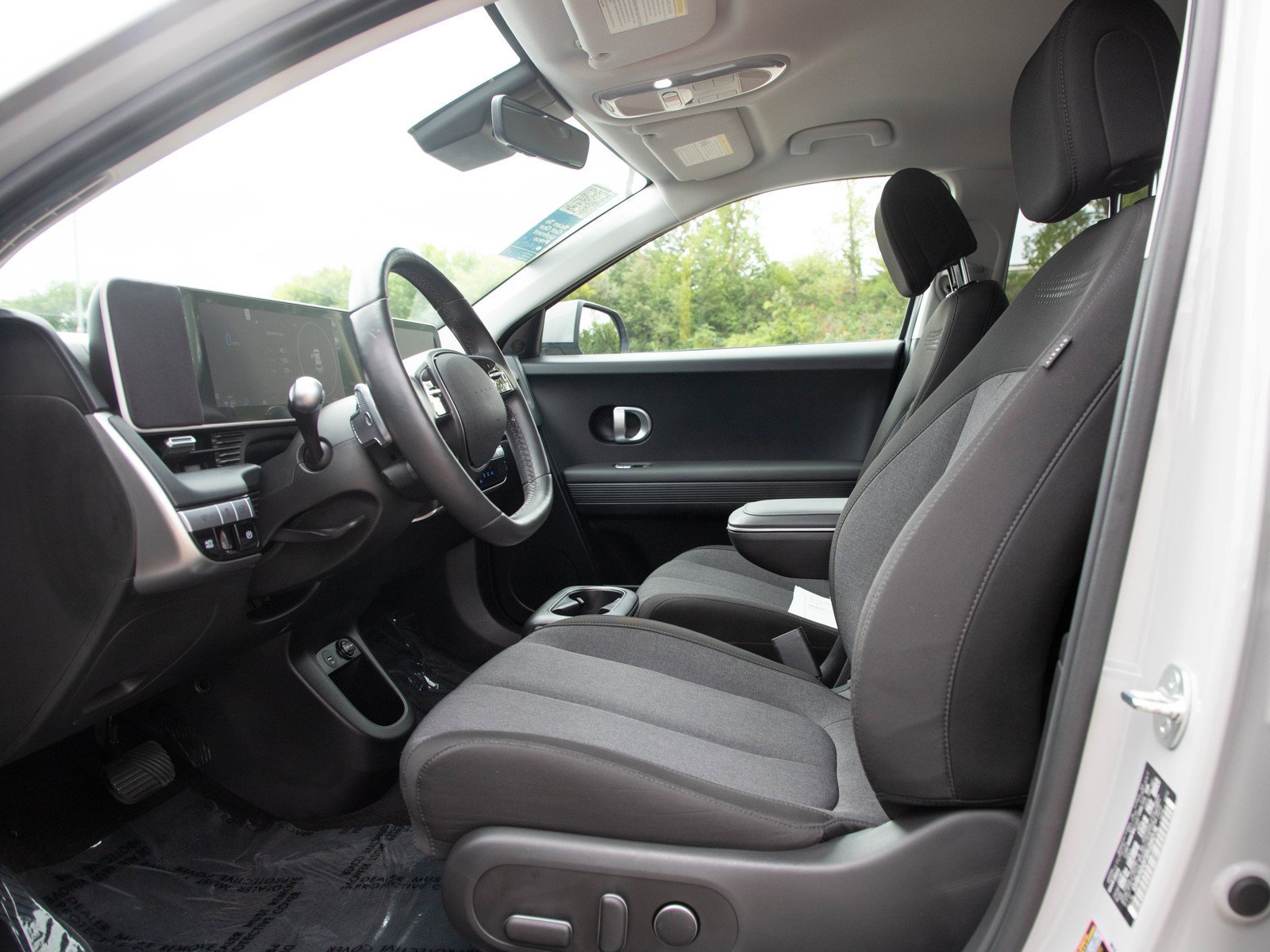 Certified Used 2024 Cyber Gray Hyundai SEL AWD image 21