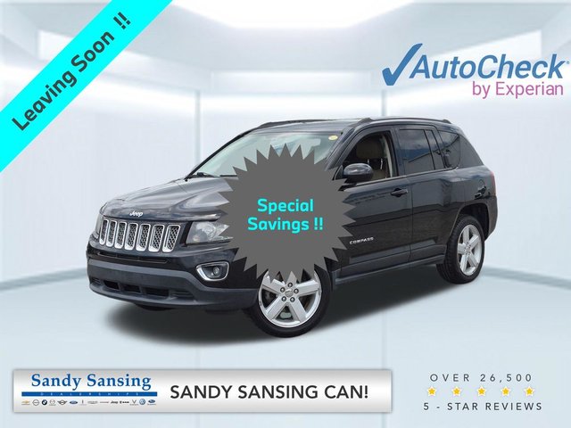 2014 Jeep Compass Latitude