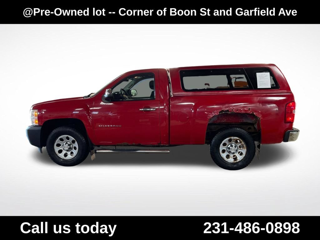 Used 2010 Chevrolet Silverado 1500 Work Truck with VIN 1GCPCPEX7AZ220026 for sale in Traverse City, MI