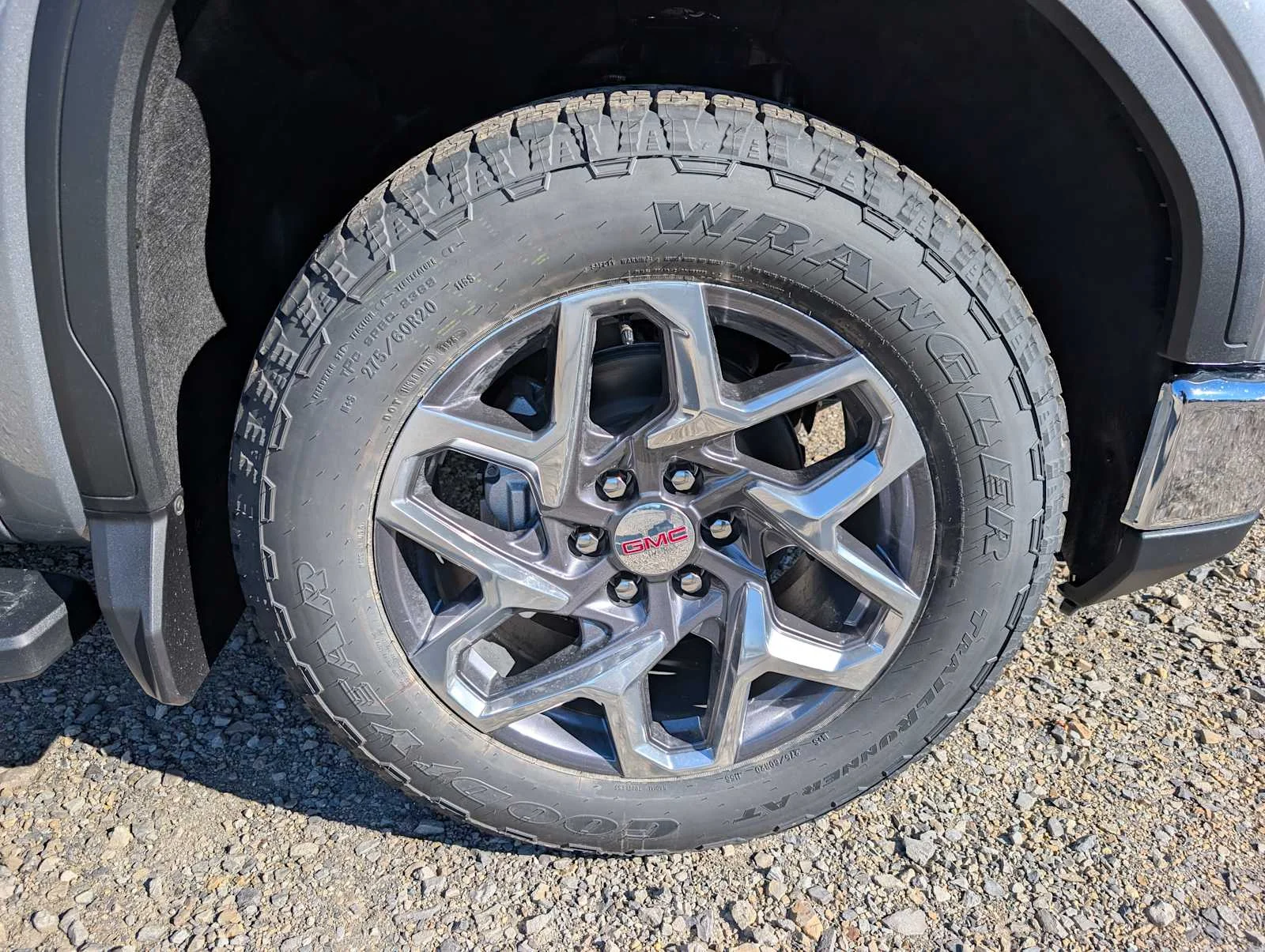 New 2026 Sterling Metallic GMC SLT image 3