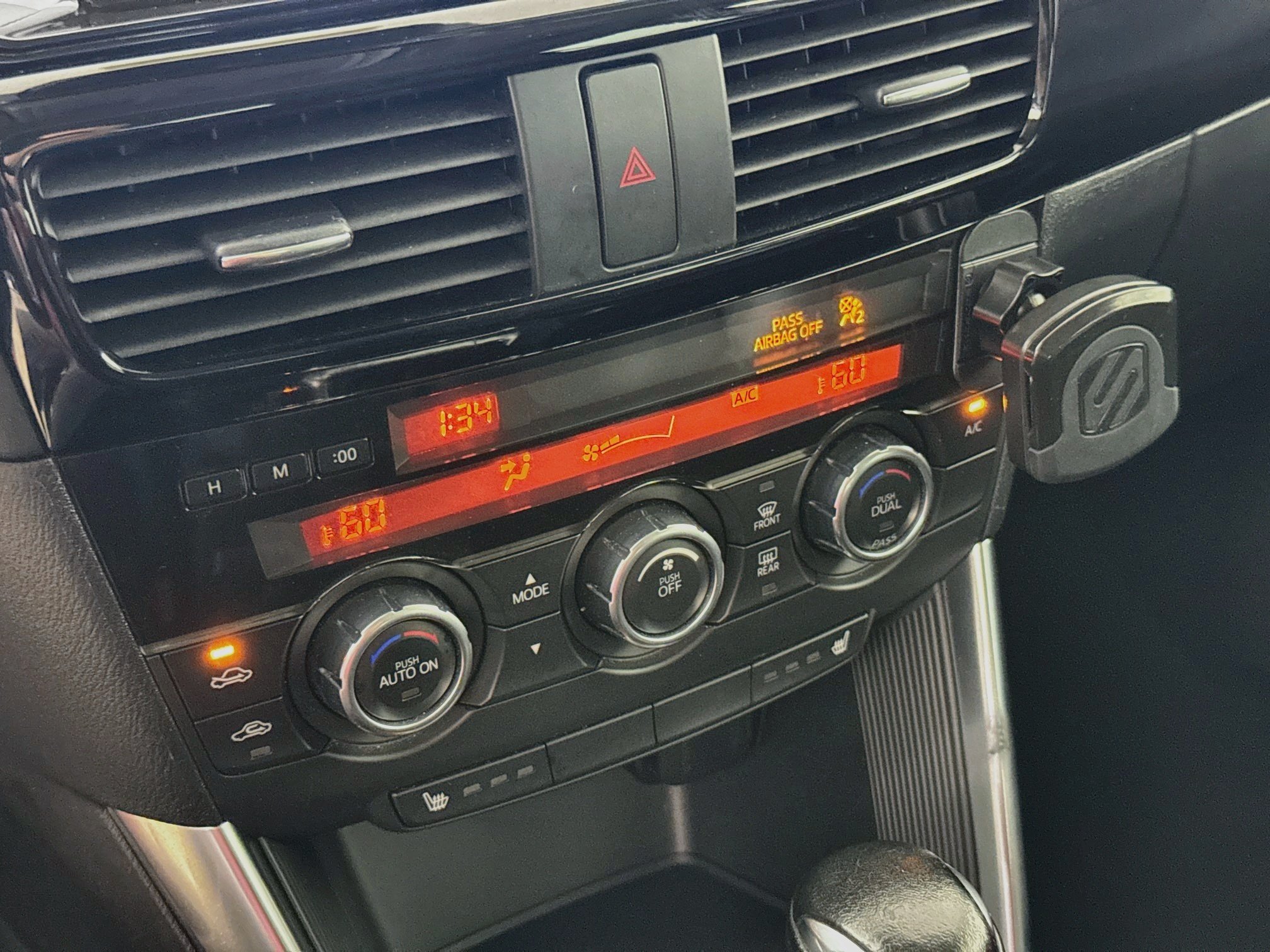 Used 2015 Soul Red Mazda Grand Touring image 13