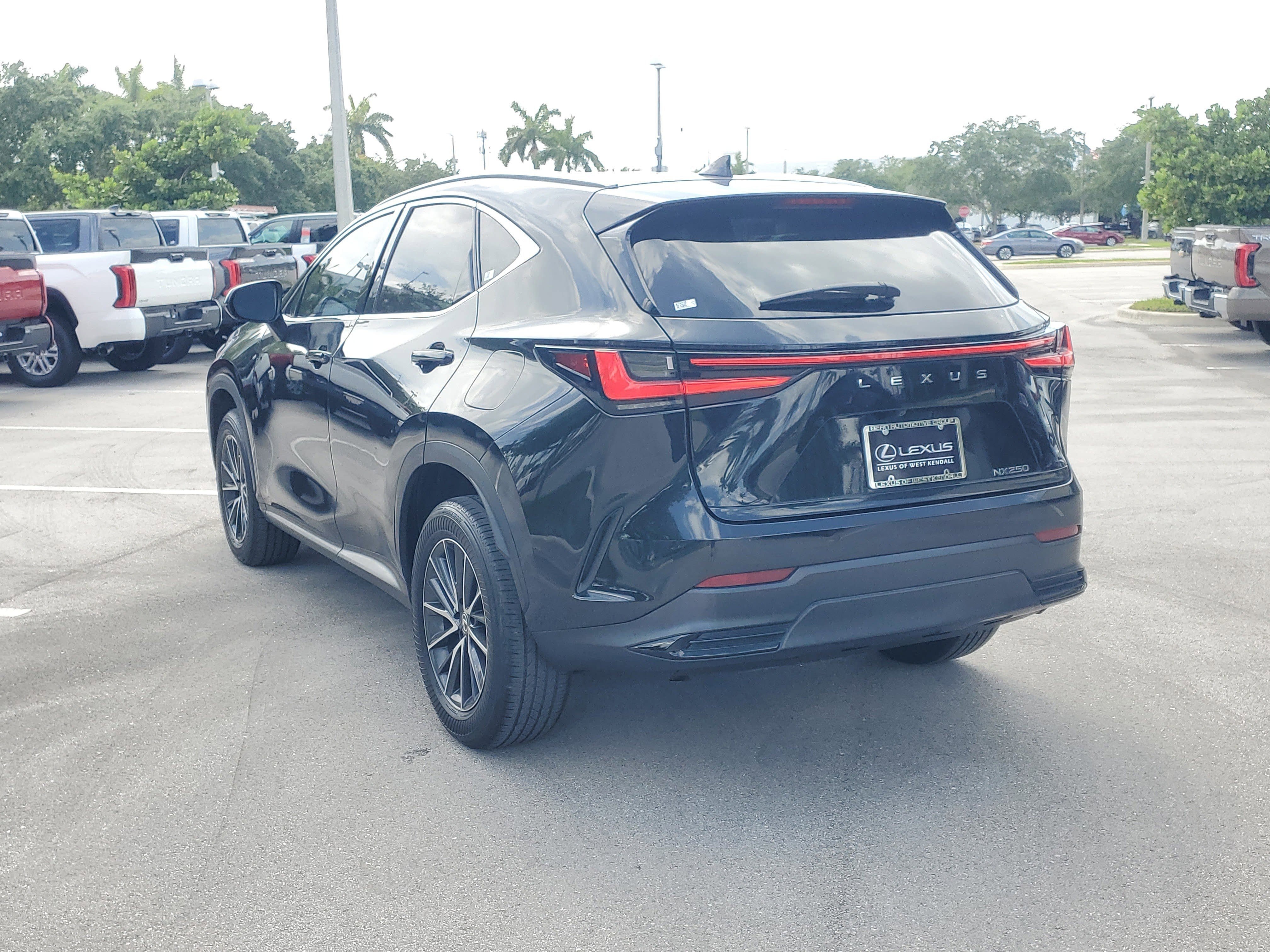 Used 2023 Caviar Lexus NX 250 Premium image 8