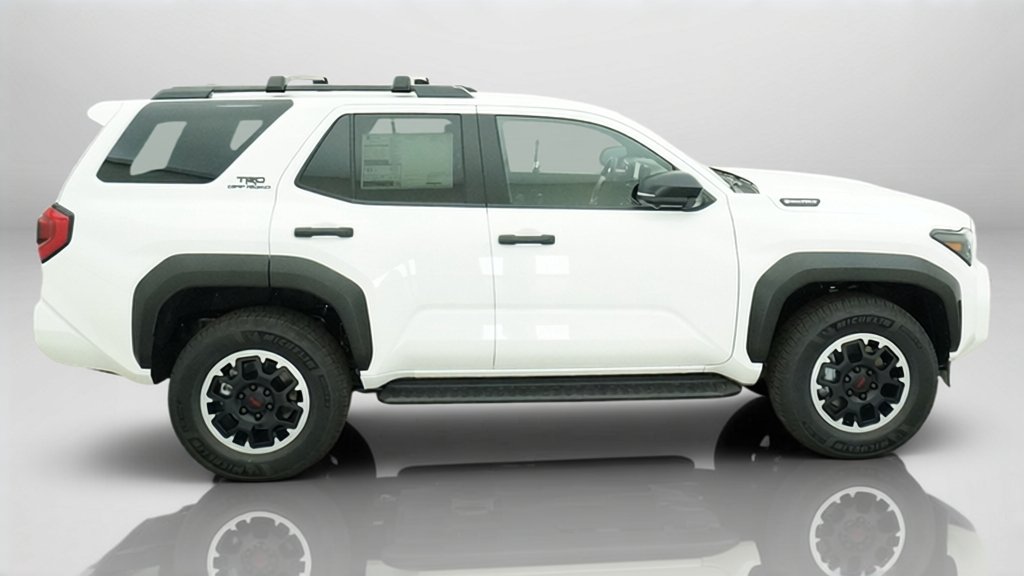 New 2026 Ice Cap Toyota TRD Off-Road Premium i-FORCE MAX image 7