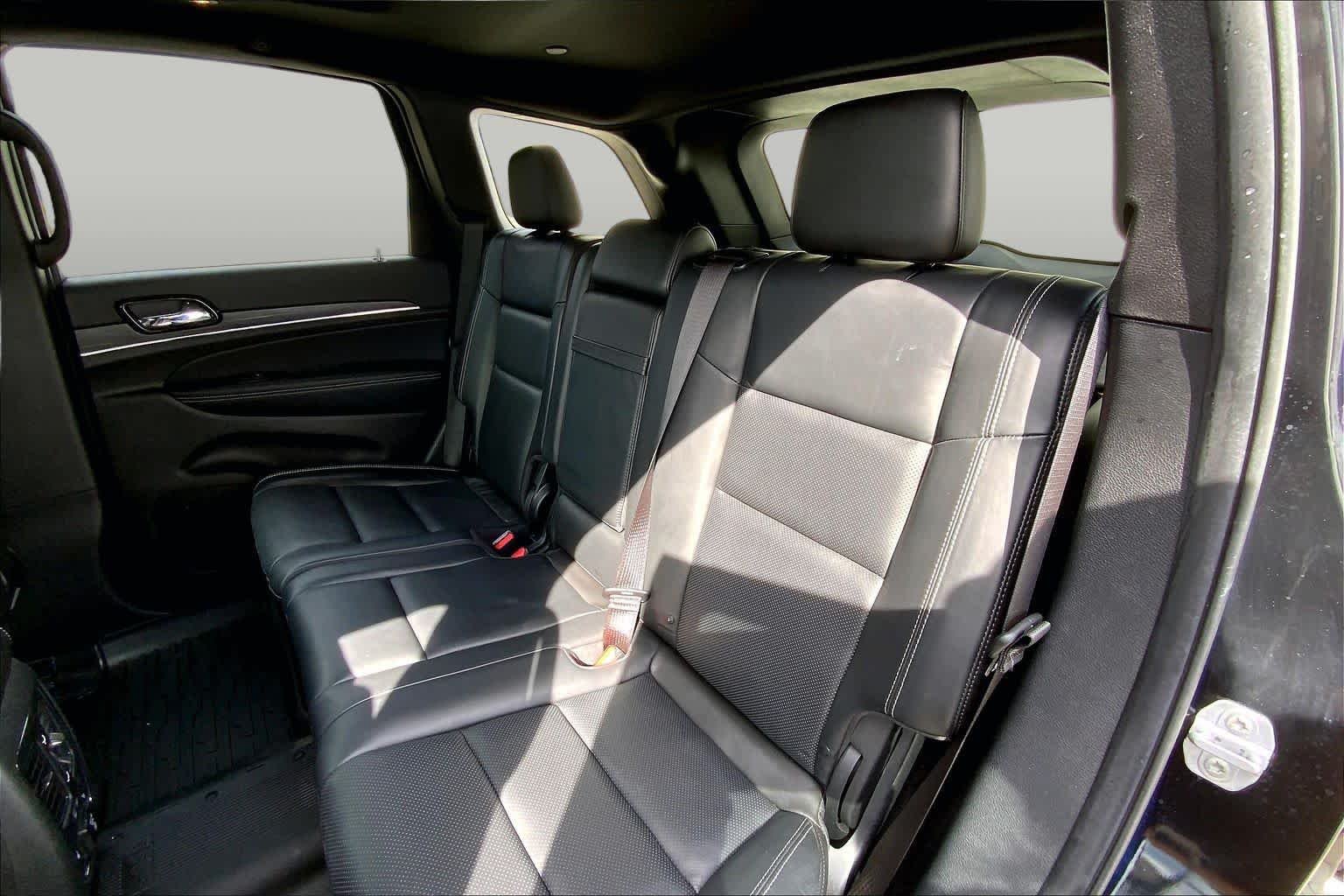 Used 2021 Diamond Black Crystal Pearlcoat Jeep 80th Anniversary image 21