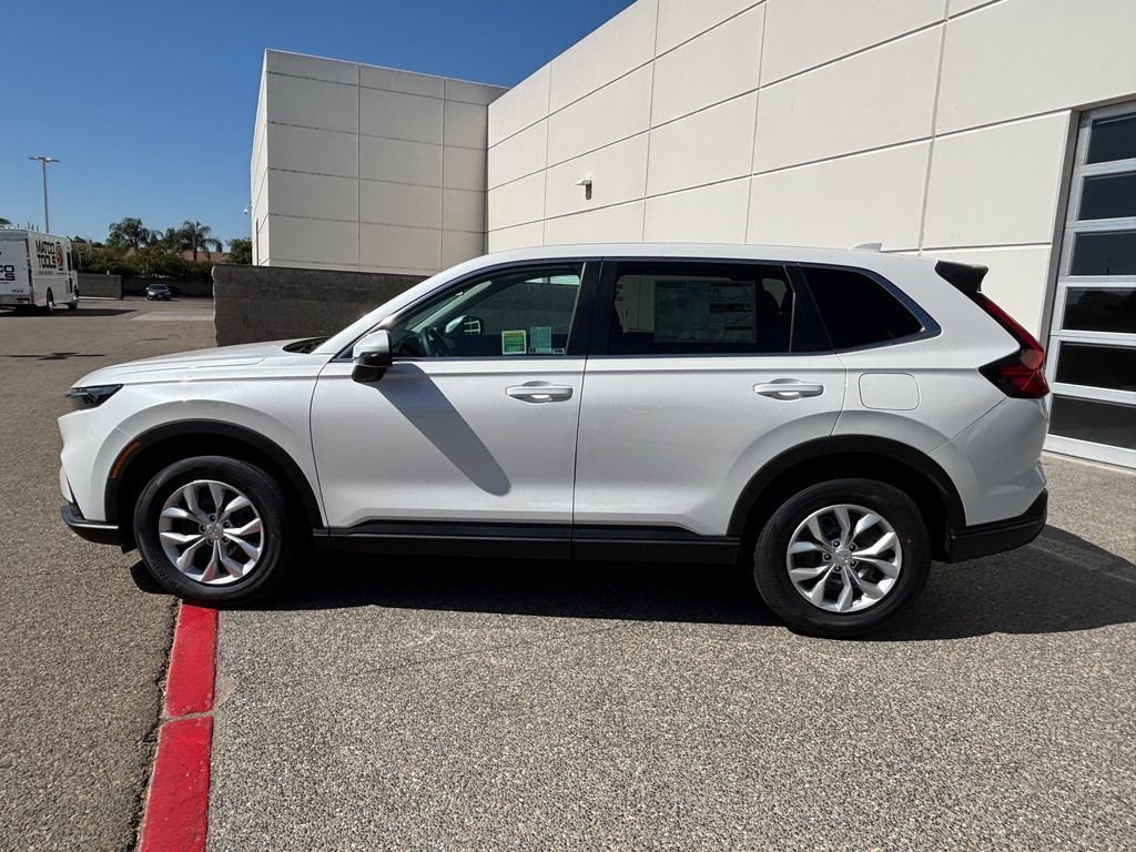 New 2026 Platinum White Pearl Honda LX image 8