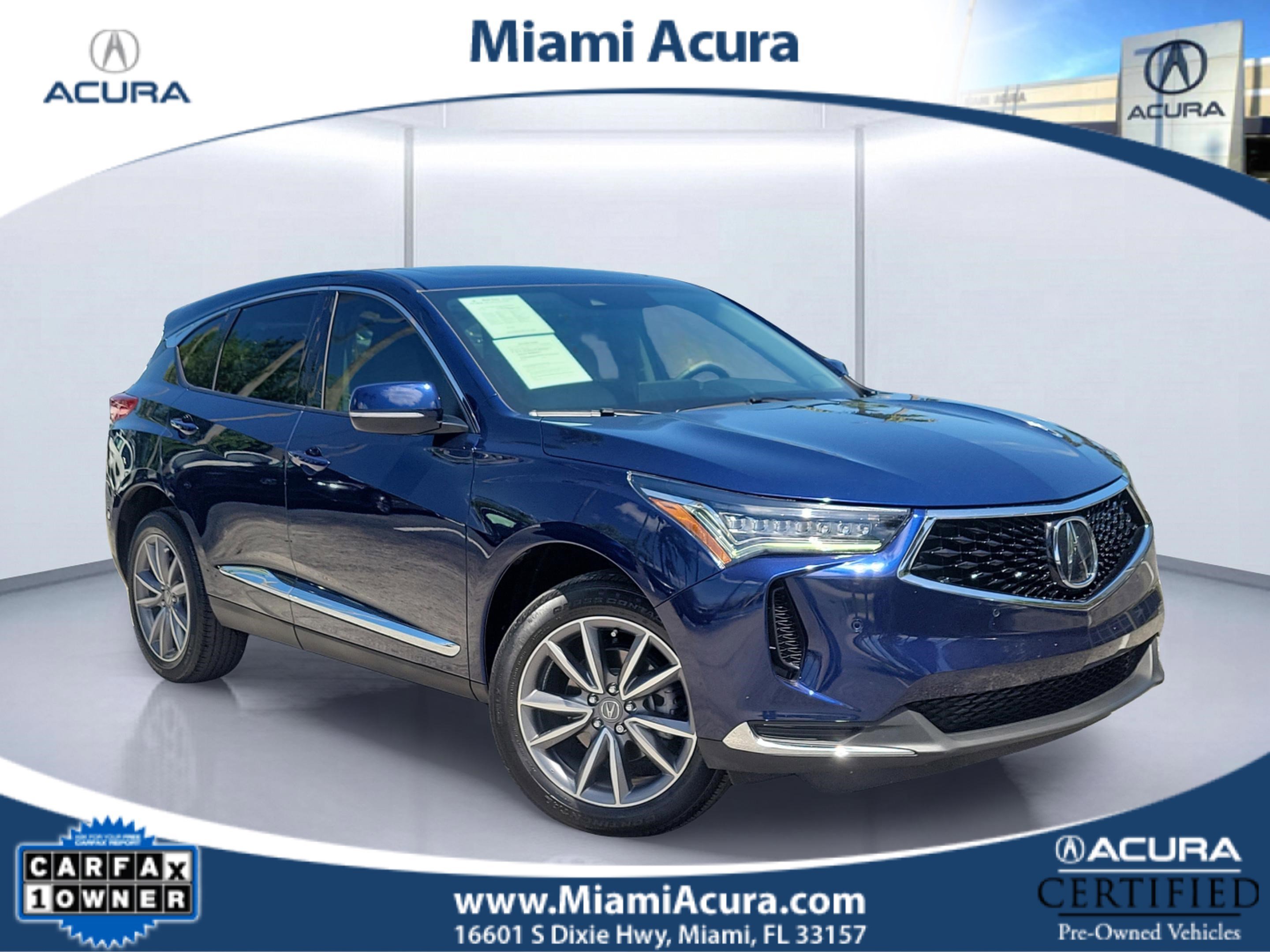 2023 Acura RDX Technology Package's photo
