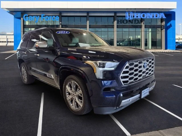 2024 Toyota Sequoia