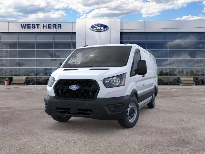 New 2026 Oxford White Ford Cargo Van image 2