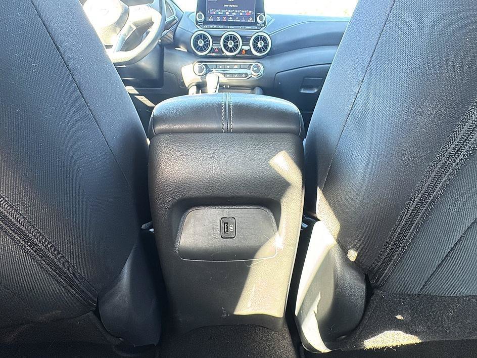 Used 2025 Super Black Nissan SV image 20