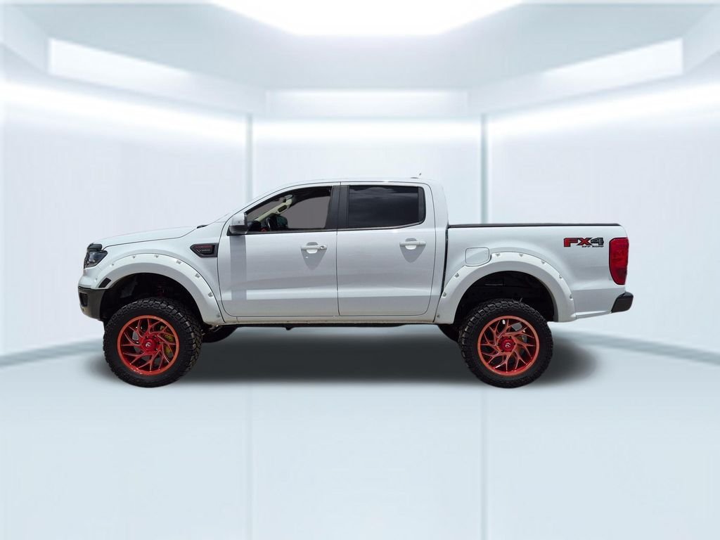 Used 2021 White Ford Lariat image 2