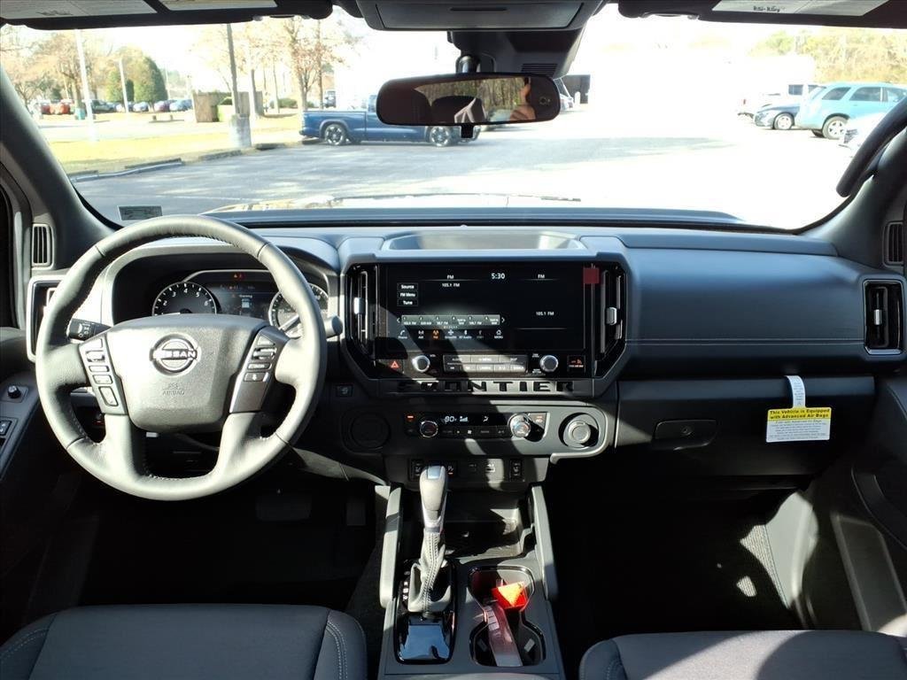 New 2026 Super Black Nissan Crew Cab SV Long Bed image 21