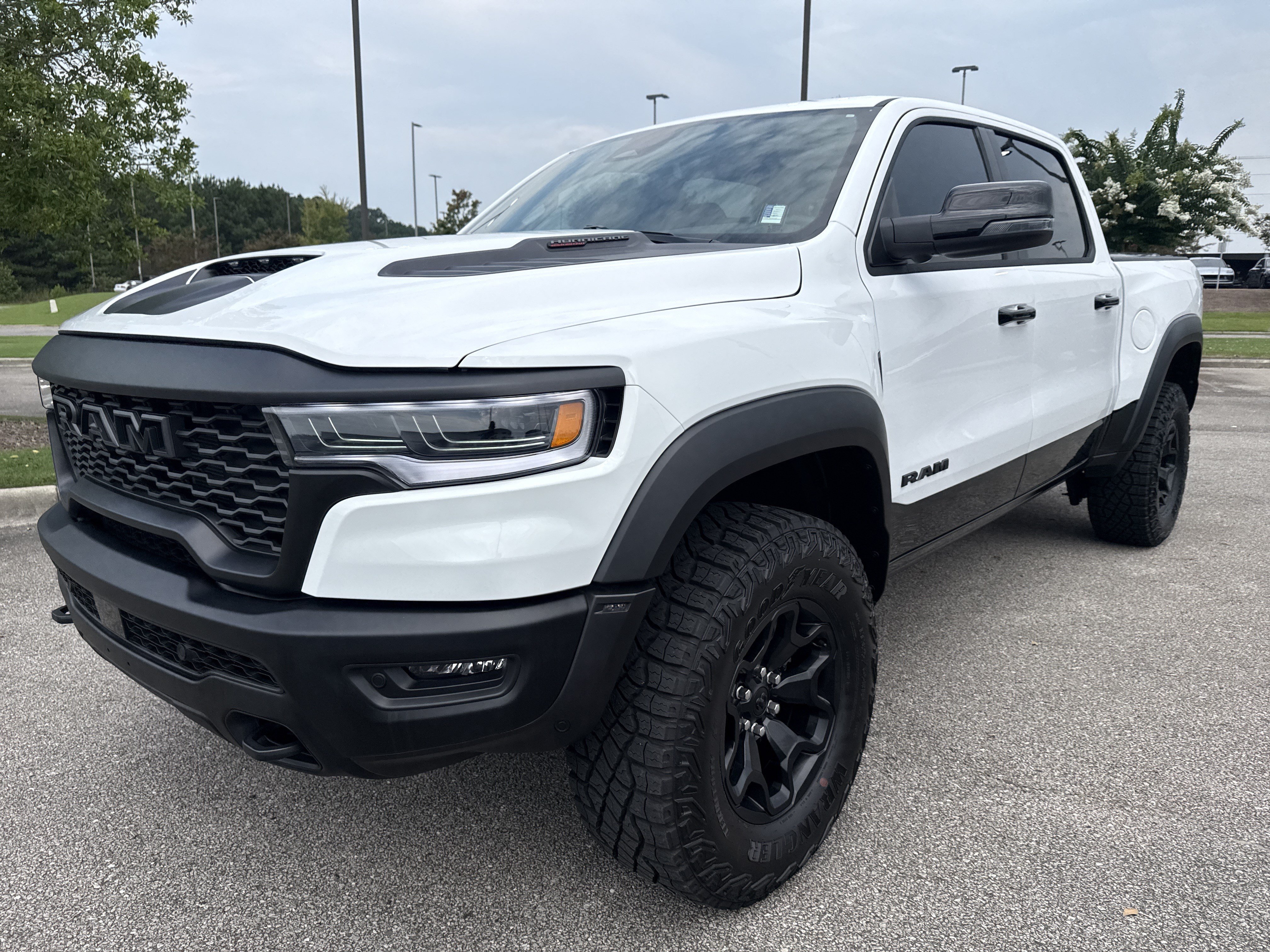 Used 2026 Bright White Clearcoat Ram RHO image 3