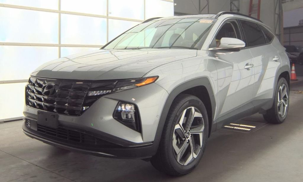 Used 2023 Silver Hyundai Limited image 1