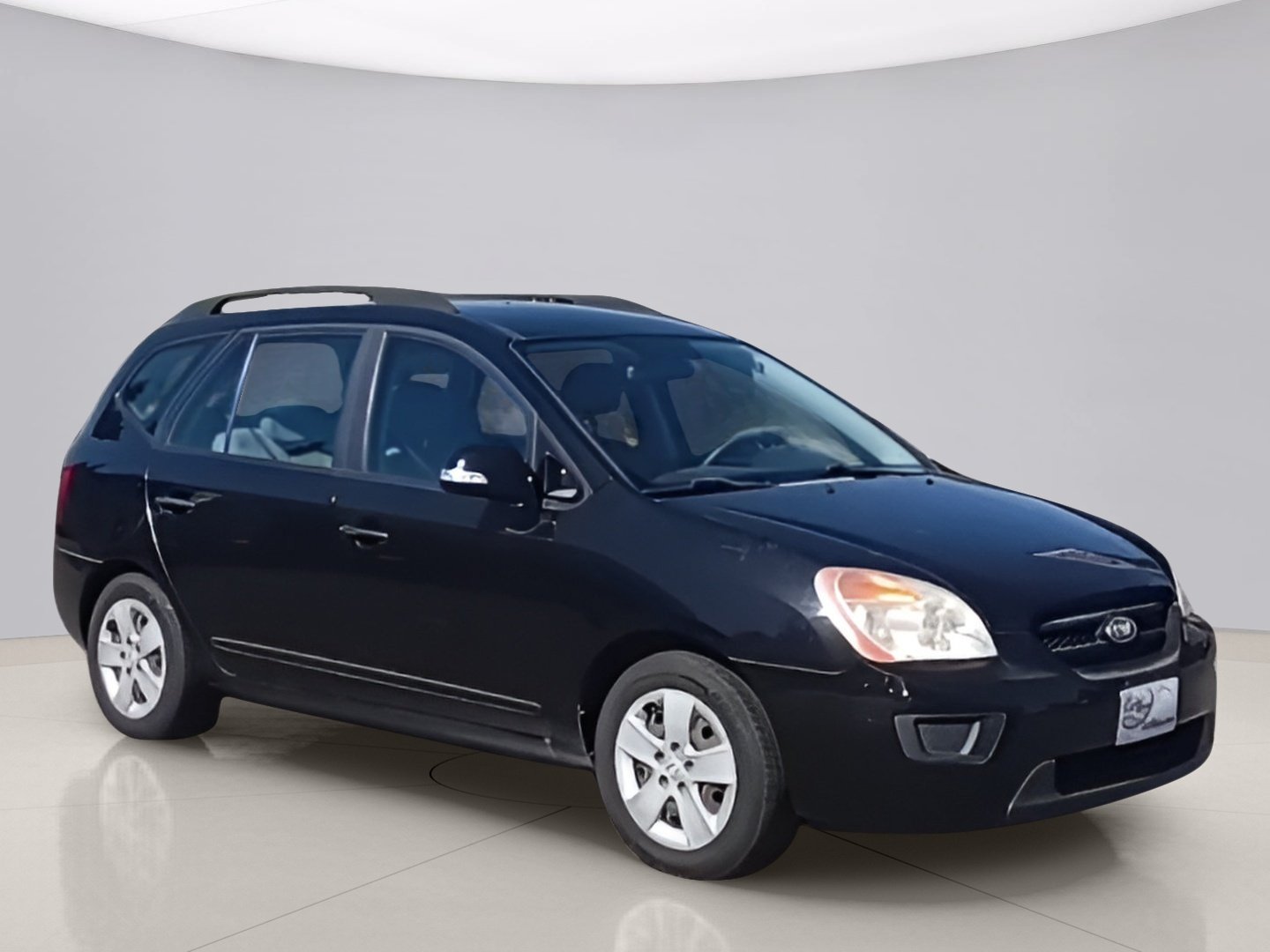 Used 2010 Black Kia LX image 7