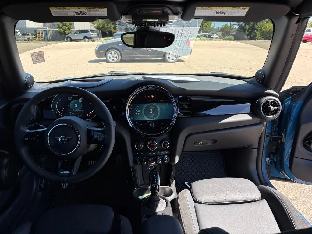 Used 2024 Blue MINI John Cooper Works image 13