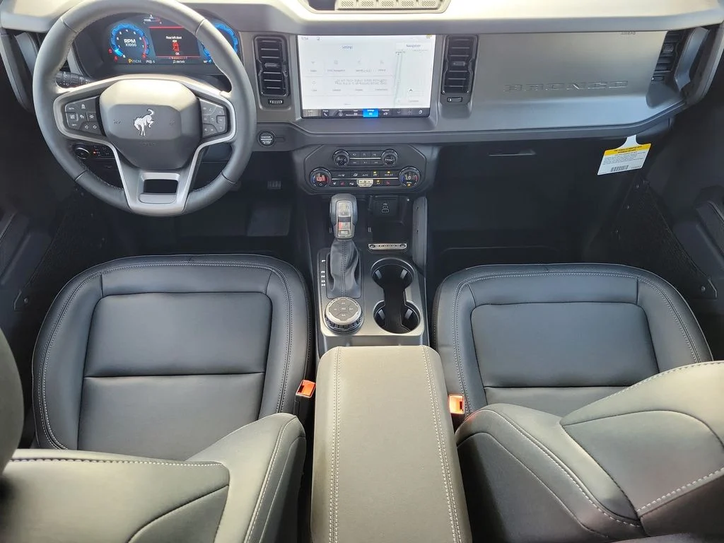 New 2026 Velocity Blue Metallic Ford Badlands® image 10