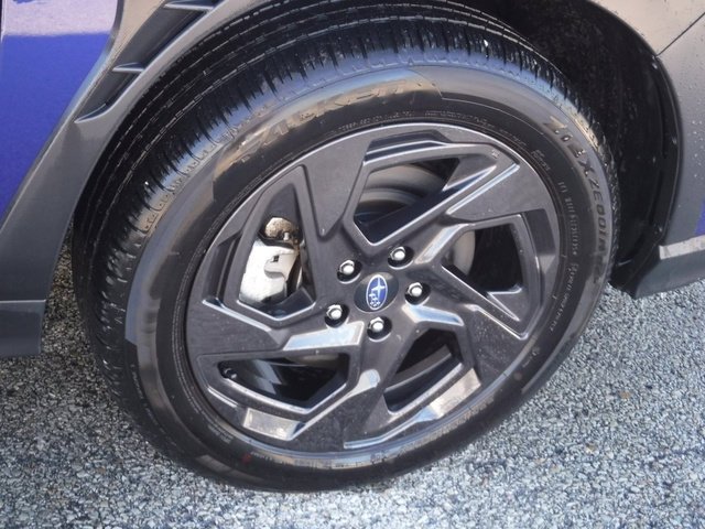 Certified Used 2025 Blue Subaru Sport image 4