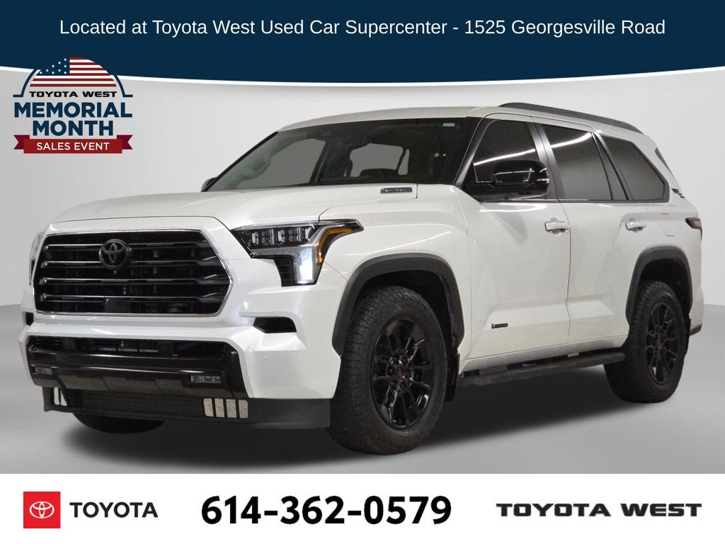 2024 Toyota Sequoia