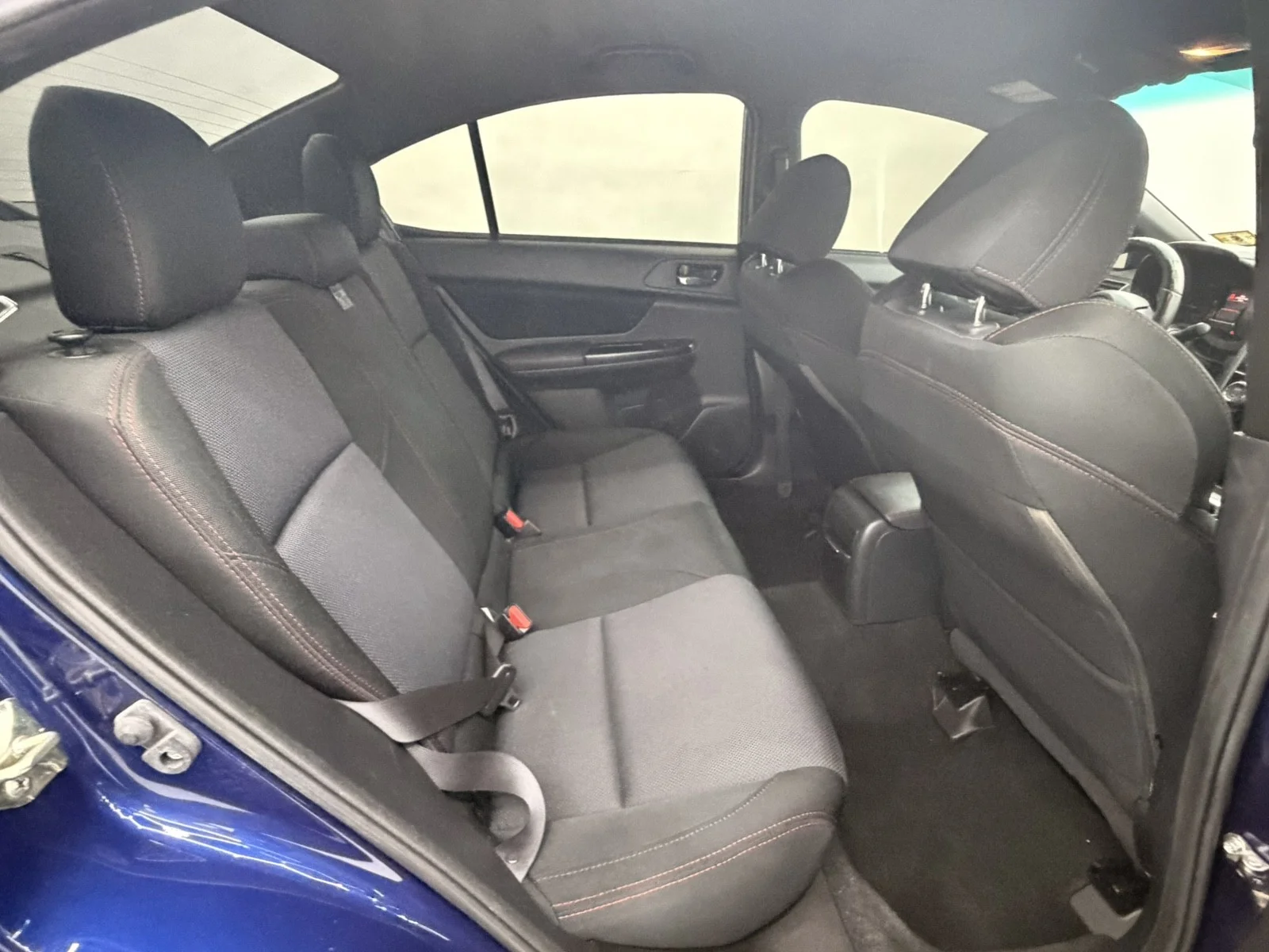 Used 2017 Lapis Blue Pearl Subaru MANUAL image 38