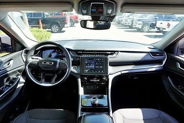 Certified Used 2023 Silver Jeep Laredo image 18